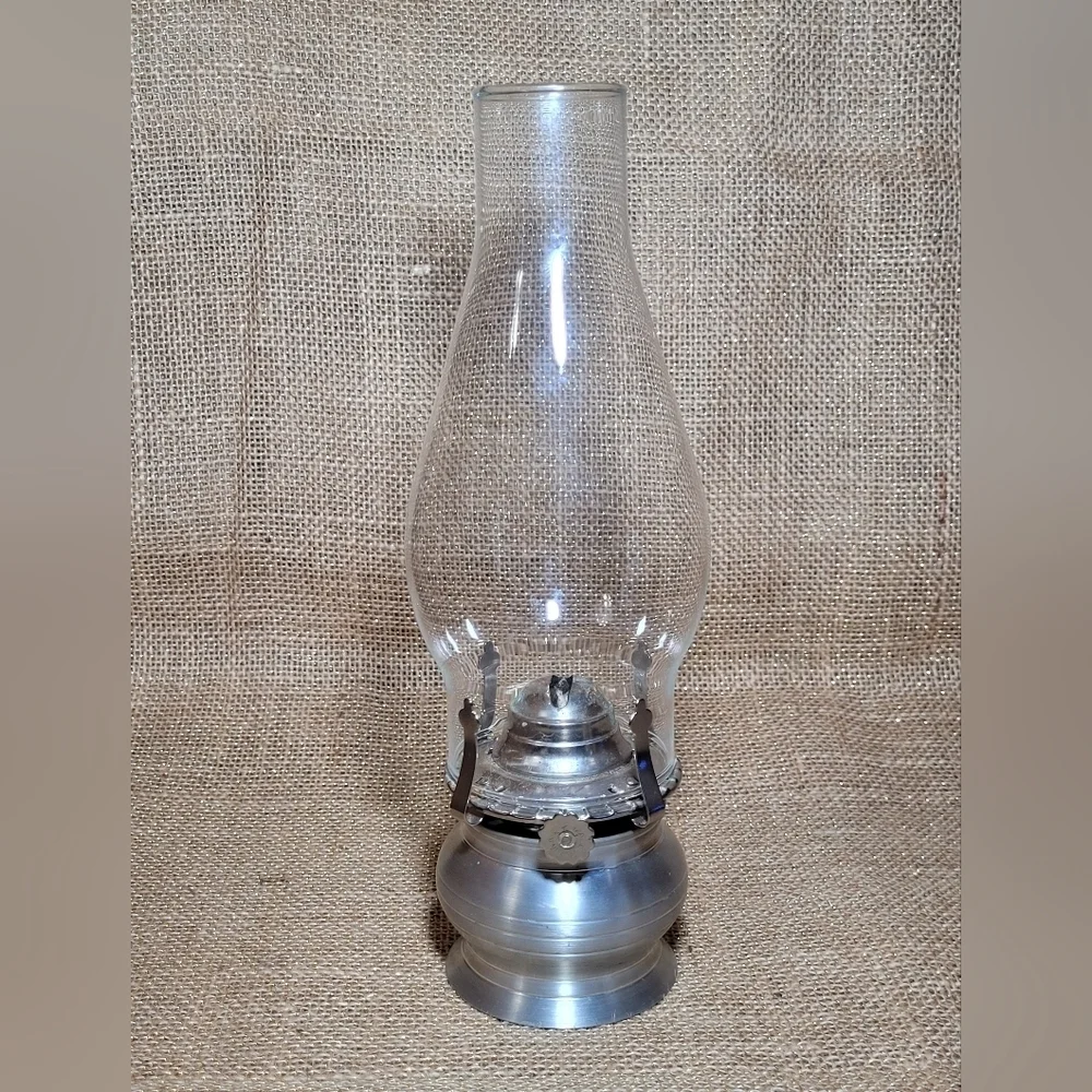 Pewter Oil Lamp‎ 10